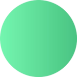 green circle