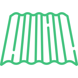 metal roof icon