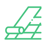 metal roof icon