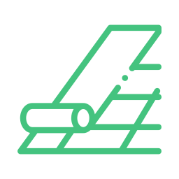 metal roof icon