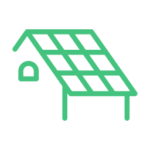 metal roof icon