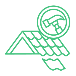 Metal Roof Icon