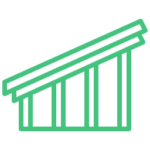 Metal Roof Icon