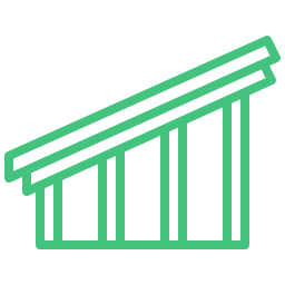Metal Roof Icon