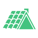 Metal Roof Icon